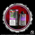 Bar Drg:on 18K 50MG Aloe Grape Advapes