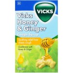 Vicks Cough Syrup 100ML Honey&ginger