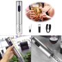 Electric Wine Opener Cutter Vacuum Stopper Aerator Wine Pourer - Default