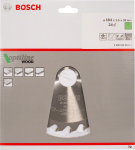 Bosch Circular Saw Blade Op Wo H 184X30MM-24T
