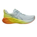 ASICS Novablast 5 Sunny Sizzle Men's Running Shoes - Sky lemon Spark