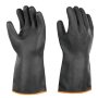 Gloves Rubber Chemical 40CM Resistant Crinkle