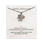 Horse Angel Pendant