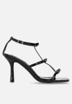 Madison Indigo Stiletto Heel - Black