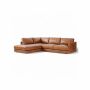 Alexander Corner Coach - Super Leather - Winsor Tan-right Sided