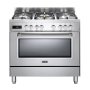 ELBA EXCELLENCE 90CM 5 BURNER GAS COOKER WITH ELECTRIC OVEN- STAINLESS STEEL 01/9S4EX937N