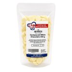 White Compound Chocolate 250G