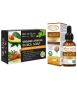 G&g Organic African Black Soap-avocado Oil & Argan Oil With Argan Oil Serum