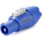 Enova PO23FP-IN - Power Cable Connector Blue Input V 20 A. - A1 Sound