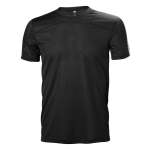 Men's Hh Lifa Lightweight Base Layer T-Shirt - 990 Black L