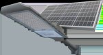 Flash 18W Solar LED Wall Lights – Metropolis Range SO18WST