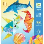 Sea Creatures Origami Craft Kit By Djeco
