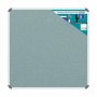 Info Board Aluminium Frame - 900 900MM - Grey