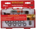 SanDisk Sanding And Grinding Set 34 Pce MINI