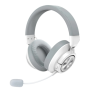 Pure White Over-ear Wireless Headphones For All-day Comfort