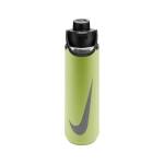 Nike Ss Recharge Chug Bottle 710ML Refresh - Lt Liquid Lime black light Army