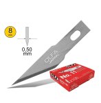 Precision Art Blade 100 Blades Per Pack 8MM