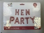 Hen Party Balloons Bridal Shower