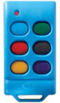 Et-blu Mix 6 Button Remote - Blue