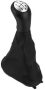 Hitommy 5 Speed Gear Shift Knob With Gaiter Boot Cover Compatible With Renault Dacia Logan MK1 Sandero MK1 Stepway 2011