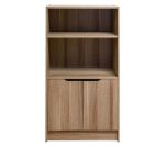 2 Door Cuba Cabinet Banstead BROWN1200 Mm