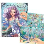 Top Model Metallic Sticker World Mermaid
