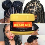 Gze Braid Gel: Long-lasting Non-flaking Hair Styling Gel For Braids And Twists - Perfect For Normal Hair Texture