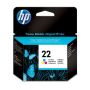 HP 22 Original Tri-color Toner Cartridge