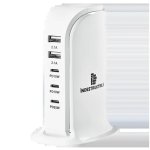 Ind 5 Port P.d + USB Gan Charger