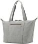 Troop London Organic Cotton Carry Handle Sling Bag Ash Grey