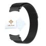 43MM Band For Samsung Watch 6 Classic - Black Milanese Plus Cloth