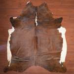 A Grade Cow Hide 255 Tricolour XXL - Extra Extra Large Tricolour Panelled