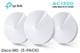 Tp Link Deco M5 AC1300 Mesh Wi Fi System 3 Pack