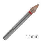 Alpen Porcelain C Protector Drill Bit 12MM ALP303012