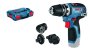 Bosch Gsr 12V-35 Fc Cordless Drill Driver