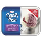 Blueberry & Cheesecake Ice Cream 1.8L