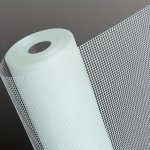 1PC Latch Hook Rug Mesh Canvas Fabric For Diy Pillow Carpet Rug Making 50X50CM