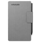 Paper Pro Move Polymer Weave Book Folio Gray
