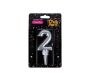 Candles Birthday Large Foil Number - 2
