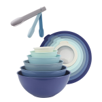 Leak-proof & Airtight Nesting Bowl Set - 12 Piece