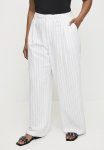 Superbalist Easy Pinstripe Wide Leg Co-ord - Milk Pinstripe