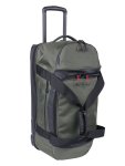 Cellini Xplorer Medium Double Decker Trolley Duffel-green - Ys Travel Bags