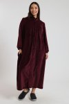 Huggle Ultra Plush Button Down Long Winter Gown