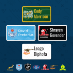 Sports Teams - Colour Large Labels