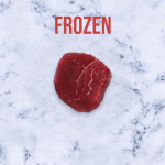 AVG 1 Frozen Free Range Beef Fillet Steak 300G