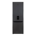 KIC 276L Bottom Freezer Fridge Grey- Kbf 631 2 Gr