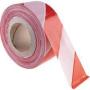 75MMX500M Red/white Barrier Tape In Dispenser
