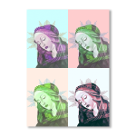 4 Madonna Art Print - A4