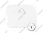 Top Line Hatch 270MM X 375MM White W/lock
