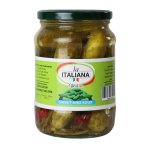 La Italiana Gherkins Sweet And Sour 680GR